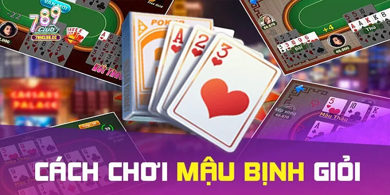 Luật chơi Mậu Binh chi tiết