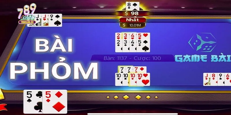 Ưu điểm nổi bật khi chơi Phỏm tại 789 Club